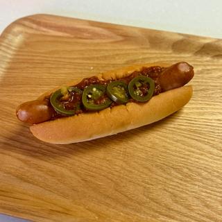 スパイシーチリドッグ(モスバーガー 和光市駅前店)