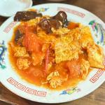 トマトとと卵の炒め物