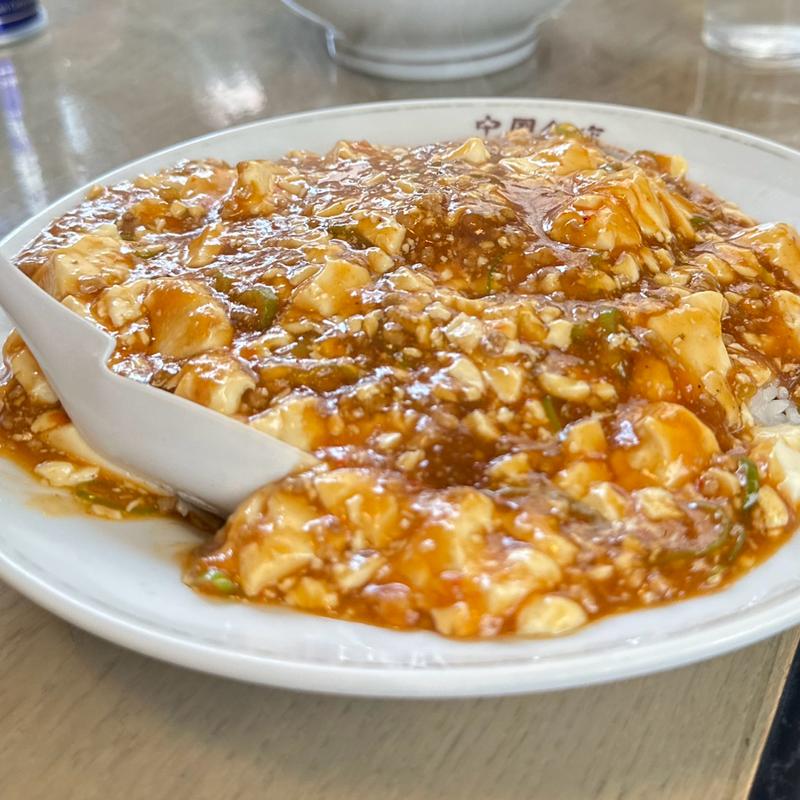 麻婆豆腐丼(北京 )