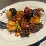 鶏肉の唐辛子炒め(大阪中華 サワダ飯店)