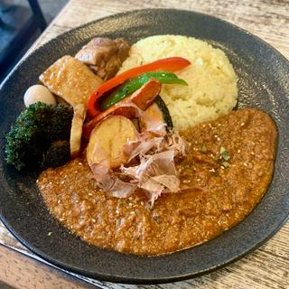 角煮キーマカレー(Qeema&Soup Curry RASEN)
