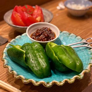 肉厚パリパリピーマン