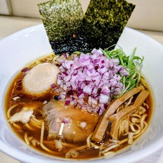 燻製味玉 醤油+赤玉ねぎ