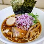 燻製味玉 醤油＋赤玉ねぎ