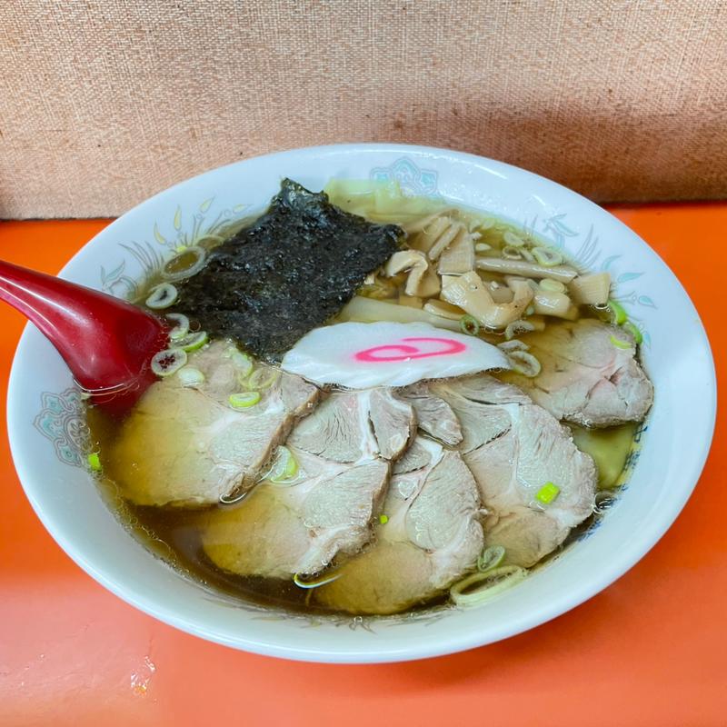 チャーシューワンタンメン(藤龍)