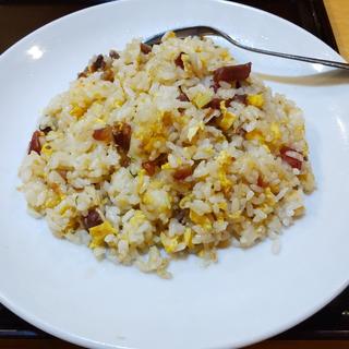 チャーシュー炒飯(杜記 海鮮火鍋菜館)