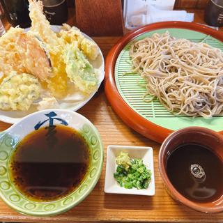 天ぷらとそば