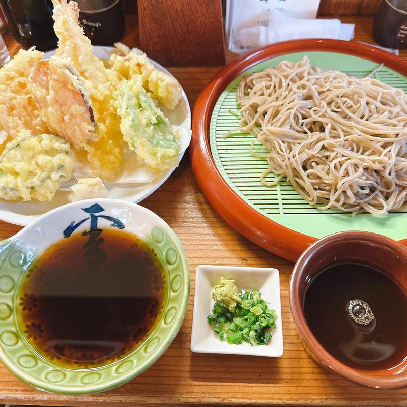 天ぷらとそば(本田)