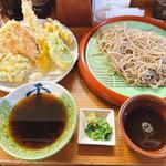 天ぷらとそば