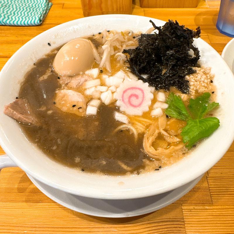 限定　特製味噌煮干しラーメン(中華そばムタヒロ 大阪堺東店)