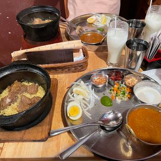 ダイヤモンドビリヤニ マトン