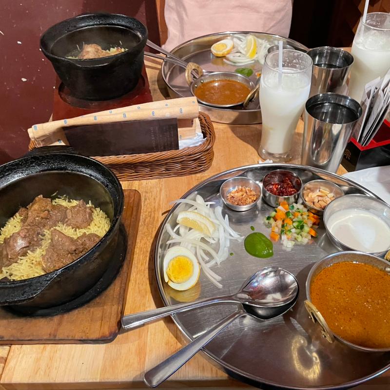 ダイヤモンドビリヤニ マトン(ダイヤモンドビリヤニ)