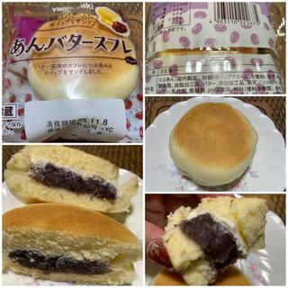 ヤマザキ あんバタースフレ(スーパーベルクス 板橋中台店)