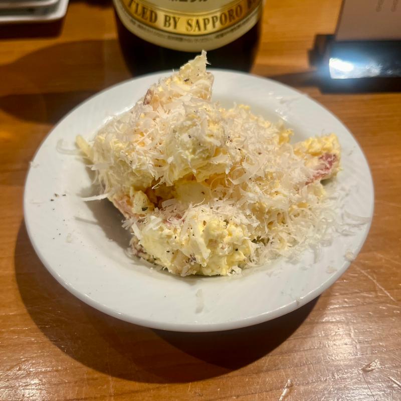 玉子マカロニサラダ(立呑トリズキ （旧店名 ：食堂トリズキ）)