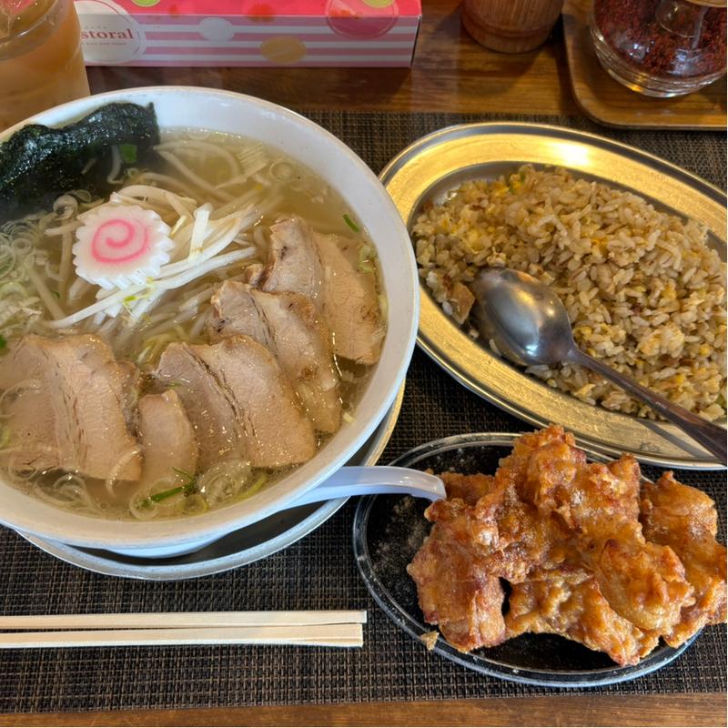 サービスランチ(らぁめん嬉しや )