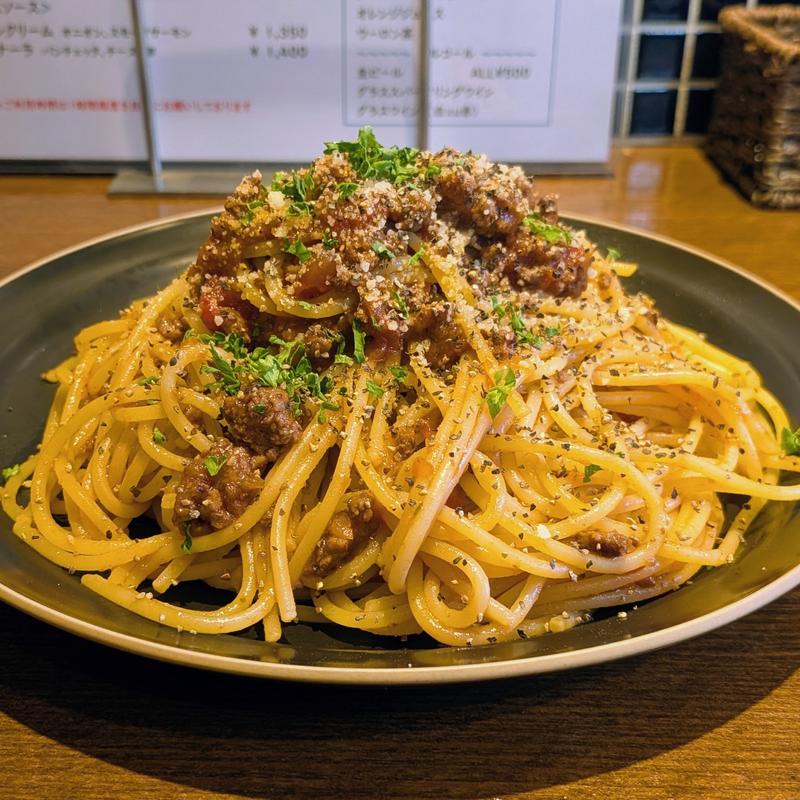 ボロネーゼ(Sekihara pasta & wine)