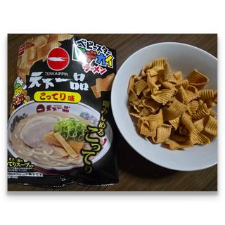 ベビースター ドデカイラーメン 天下一品 こってり味