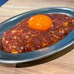 ダチョウの生つくね