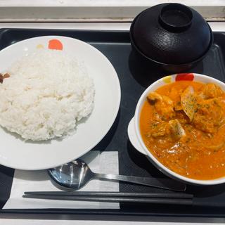 限定:バターチキンカレー(松屋 府中店)