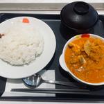 限定:バターチキンカレー(松屋 府中店)