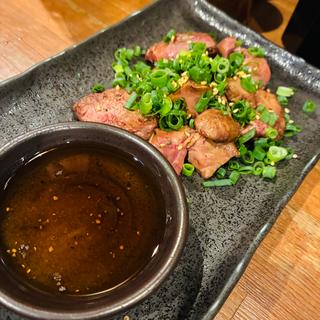 白レバーのたたき