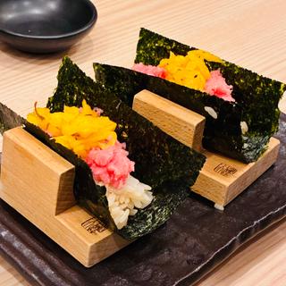 (貝・海苔巻き 野毛しらはら)