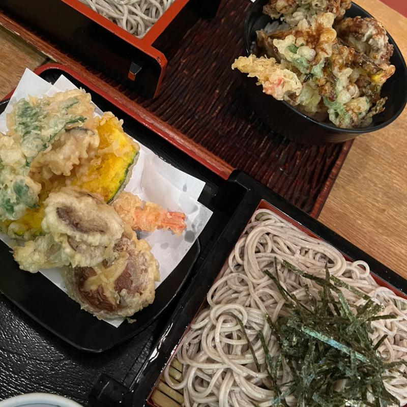 天そば(そばとお酒 八雲 地下街オーロラタウン店)