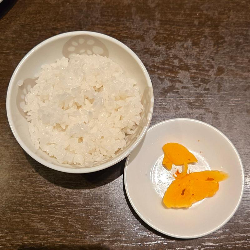 半ライス(むつぎく )