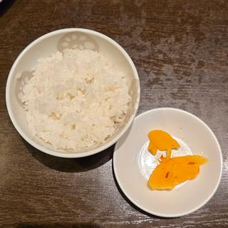 半ライス(むつぎく )