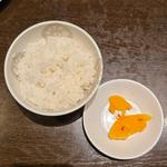 半ライス(むつぎく )