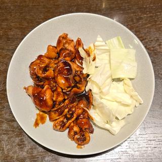 ホルモン焼(豚みそ)(むつぎく )