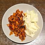 ホルモン焼(豚みそ)(むつぎく )