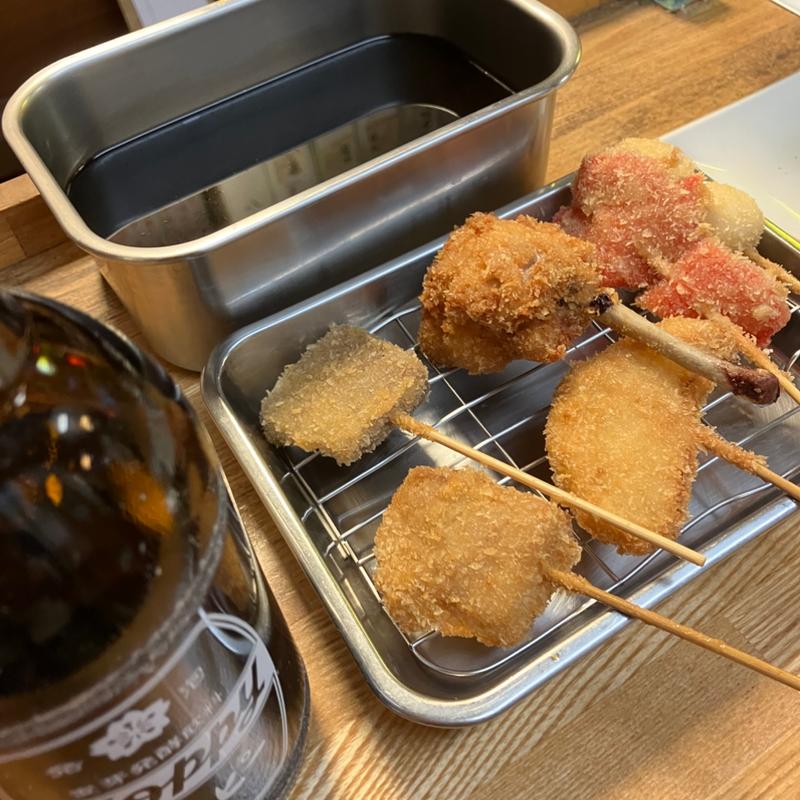 肉三本セット(立呑み龍馬 新宿店)