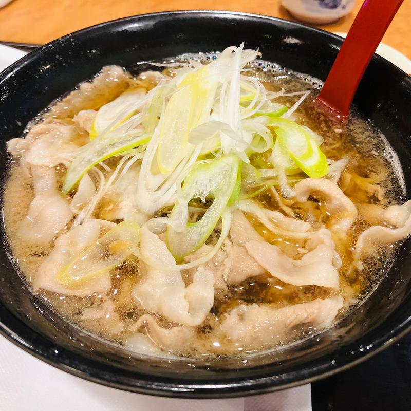 黒豚そば(ふく福 七つ島店 （ふくふく）)