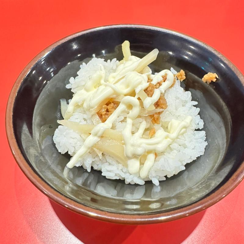 半ライス(とらきち家)