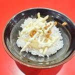 半ライス(とらきち家)