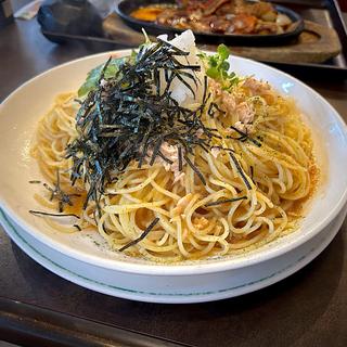 和風ツナおろしスパ