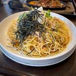 和風ツナおろしスパ