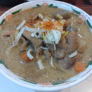 もつ煮(ラーメン 昇龍)