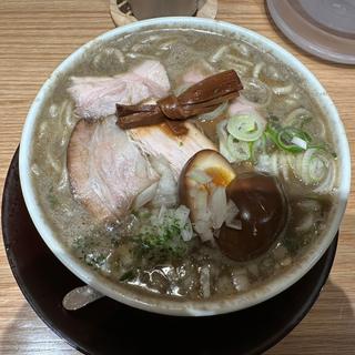 濃口特製煮干そば