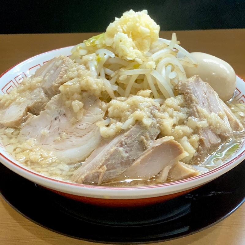 カネシ醤油味 チャーシュー麺 ※麺230g(THE魚郎北巽店)