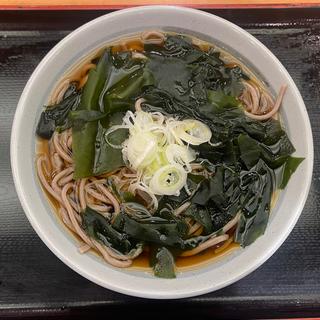 わかめそば