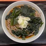 わかめそば(かのや 新橋店)