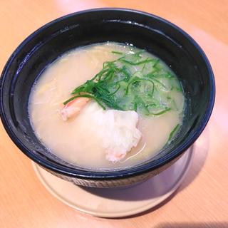 かに白湯ラーメン(スシロー 河口湖BELL店)