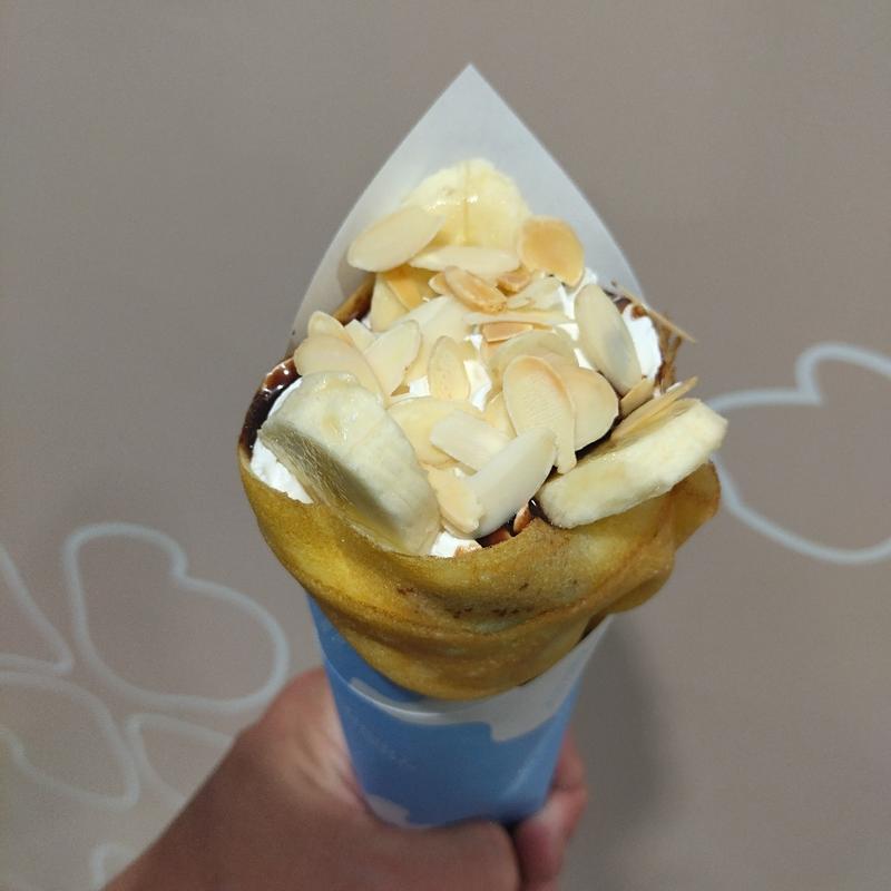 バナナチョコクレープ(Milk Factory NEOPASA静岡上り)