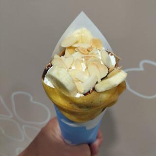 バナナチョコクレープ(Milk Factory NEOPASA静岡上り)