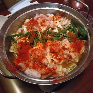 モツ鍋(マックスバリュ 富士河口湖店 )