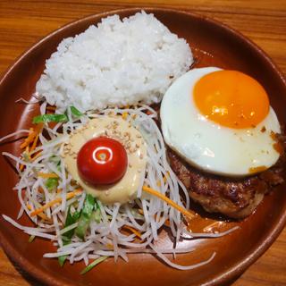 ミニマムエッグバーグディッシュ(びっくりドンキー 盛岡南店 )