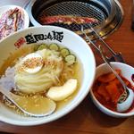 冷麺セット(焼肉冷麺やまなか家 紫波店)