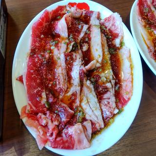 あぶりカルビ たれ(焼肉冷麺やまなか家 紫波店)